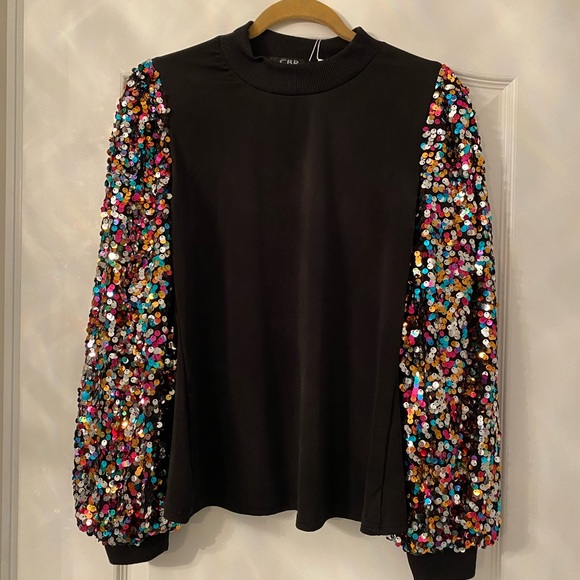 Nordstrom Tops - Bnwt sequin blouse